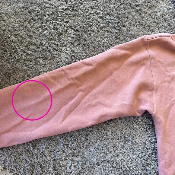 Lululemon All Yours Hoodie Fleece Size 6 - Picture 7 of 12